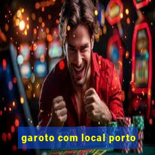 garoto com local porto